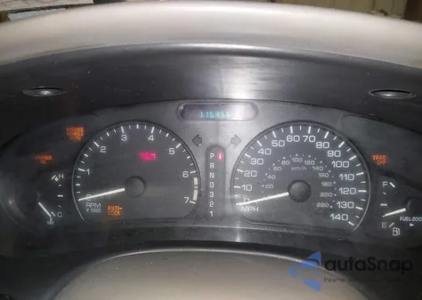 2001 Oldsmobile Alero Gl2 из США, поврежденный, VIN 1G3NL52E61C246537